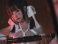 [COSPLAY] 爆机少女喵小吉 – 小吉忍法帖 [80P3V-3.10GB]