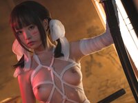 [COSPLAY] 爆机少女喵小吉 – 小吉忍法帖 [80P3V-3.10GB]
