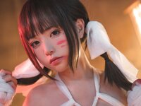 [COSPLAY] 爆机少女喵小吉 – 小吉忍法帖 [80P3V-3.10GB]