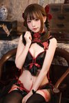 [COSPLAY] 爆机少女喵小吉 – 镜花水月 [84P2V-2.94GB]