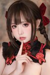 [COSPLAY] 爆机少女喵小吉 – 镜花水月 [84P2V-2.94GB]