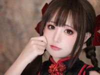 [COSPLAY] 爆机少女喵小吉 – 镜花水月 [84P2V-2.94GB]