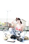 ヤンマガWeb 2021.06.08 伊織いおが水着で溶接【無料分】
