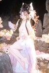 [COSPLAY] 爆机少女喵小吉 – 如梦令 [72P4V-3.77GB]