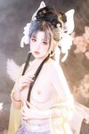 [COSPLAY] 爆机少女喵小吉 – 如梦令 [72P4V-3.77GB]