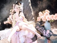 [COSPLAY] 爆机少女喵小吉 – 如梦令 [72P4V-3.77GB]