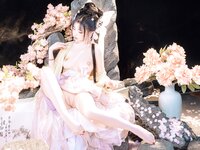 [COSPLAY] 爆机少女喵小吉 – 如梦令 [72P4V-3.77GB]