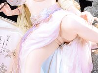 [COSPLAY] 爆机少女喵小吉 – 如梦令 [72P4V-3.77GB]