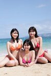 ヤンマガWeb 2021.04.26 沢口愛華、豊田ルナ、新井遥・ヤンマガアザーっす！01〈YM2021年2223号〉【無料分】
