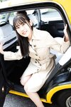 ヤンマガWeb 2021.04.13 林田百加が水着でタクシー【無料分】