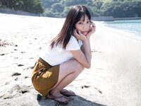 [Photobook] 青山ひかる写真集　ｂｌｕｅｐｒｉｎｔ (incomplete)