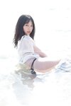 [Photobook] 青山ひかる写真集　ｂｌｕｅｐｒｉｎｔ (incomplete)