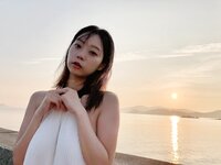 [Photobook] 青山ひかる写真集　ｂｌｕｅｐｒｉｎｔ (incomplete)