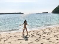[Photobook] 青山ひかる写真集　ｂｌｕｅｐｒｉｎｔ (incomplete)