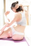 ヤンマガWeb 2021.05.25 藤田ももが水着でヨガ【無料分】