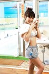 ヤンマガWeb 2021.06.29 日向葵衣が水着で銭湯【無料分】
