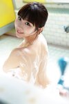 ヤンマガWeb 2021.06.29 日向葵衣が水着で銭湯【無料分】
