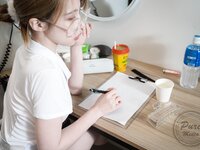 [Pure Media] Vol.206 Uhye (이유혜) Fainted Nurse