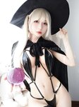 [Fantia] 2022.10.28 迷之呆梨 魔女のドレス