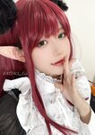 [Fantia] 2022.10.28 迷之呆梨 魔女のドレス