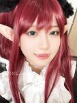 [Fantia] 2022.10.28 迷之呆梨 魔女のドレス