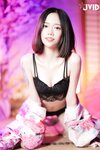 【JVID】柔柔。第一本【露點掰穴巨乳素人】E罩杯情慾房仲業務的色色拍攝初體驗