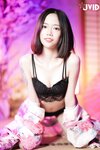 【JVID】柔柔。第一本【露點掰穴巨乳素人】E罩杯情慾房仲業務的色色拍攝初體驗