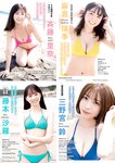 [Gekkan Young Magazine] 月刊ヤングマガジン 2022.12 ミスマガジン2022 福田ルミカ