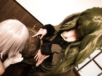 [Cosplay] Miri Minazuki 水無月みり Okaasan to Issho おかあさんと一緒