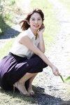[Photobook] 塩地美澄「日本一のフェロモン美女アナと官能トリップ」　ＦＲＩＤＡＹデジタル写真集