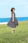 [Photobook] 塩地美澄「日本一のフェロモン美女アナと官能トリップ」　ＦＲＩＤＡＹデジタル写真集