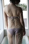 [Photobook] 塩地美澄「日本一のフェロモン美女アナと官能トリップ」　ＦＲＩＤＡＹデジタル写真集