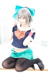 [Cosplay] Remika Tachibana 橘れみか Yuubari Collection 夕張これくしょん