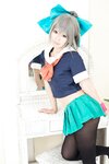 [Cosplay] Remika Tachibana 橘れみか Yuubari Collection 夕張これくしょん