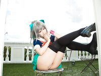 [Cosplay] Remika Tachibana 橘れみか Yuubari Collection 夕張これくしょん
