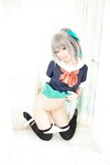 [Cosplay] Remika Tachibana 橘れみか Yuubari Collection 夕張これくしょん