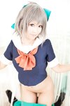 [Cosplay] Remika Tachibana 橘れみか Yuubari Collection 夕張これくしょん