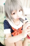 [Cosplay] Remika Tachibana 橘れみか Yuubari Collection 夕張これくしょん