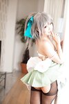 [Cosplay] Remika Tachibana 橘れみか Yuubari Collection 夕張これくしょん