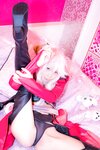 [Cosplay] Miri Minazuki 水無月みり Masuta Datte Kuro-chan to Maryoku Kyokyu ga Shitaitsu! マスターだってクロちゃんと魔力供給がしたいっ！