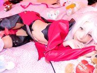 [Cosplay] Miri Minazuki 水無月みり Masuta Datte Kuro-chan to Maryoku Kyokyu ga Shitaitsu! マスターだってクロちゃんと魔力供給がしたいっ！