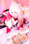 [Cosplay] Miri Minazuki 水無月みり Masuta Datte Kuro-chan to Maryoku Kyokyu ga Shitaitsu! マスターだってクロちゃんと魔力供給がしたいっ！
