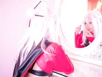 [Cosplay] Miri Minazuki 水無月みり Masuta Datte Kuro-chan to Maryoku Kyokyu ga Shitaitsu! マスターだってクロちゃんと魔力供給がしたいっ！