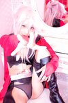 [Cosplay] Miri Minazuki 水無月みり Masuta Datte Kuro-chan to Maryoku Kyokyu ga Shitaitsu! マスターだってクロちゃんと魔力供給がしたいっ！