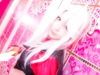 [Cosplay] Miri Minazuki 水無月みり Masuta Datte Kuro-chan to Maryoku Kyokyu ga Shitaitsu! マスターだってクロちゃんと魔力供給がしたいっ！