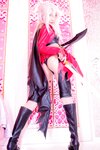 [Cosplay] Miri Minazuki 水無月みり Masuta Datte Kuro-chan to Maryoku Kyokyu ga Shitaitsu! マスターだってクロちゃんと魔力供給がしたいっ！