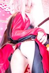 [Cosplay] Miri Minazuki 水無月みり Masuta Datte Kuro-chan to Maryoku Kyokyu ga Shitaitsu! マスターだってクロちゃんと魔力供給がしたいっ！
