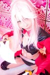 [Cosplay] Miri Minazuki 水無月みり Masuta Datte Kuro-chan to Maryoku Kyokyu ga Shitaitsu! マスターだってクロちゃんと魔力供給がしたいっ！