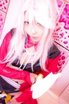 [Cosplay] Miri Minazuki 水無月みり Masuta Datte Kuro-chan to Maryoku Kyokyu ga Shitaitsu! マスターだってクロちゃんと魔力供給がしたいっ！