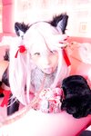 [Cosplay] Miri Minazuki 水無月みり Masuta Datte Kuro-chan to Maryoku Kyokyu ga Shitaitsu! マスターだってクロちゃんと魔力供給がしたいっ！
